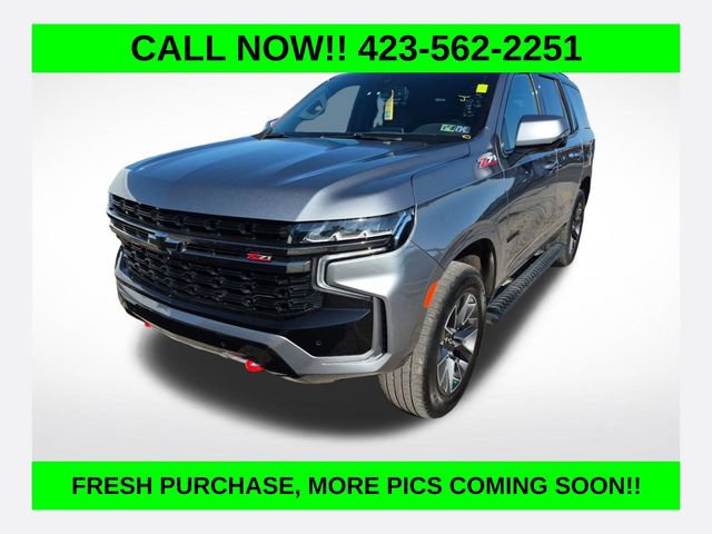 Used 2022 Chevrolet Tahoe Z71 w/ Luxury Package