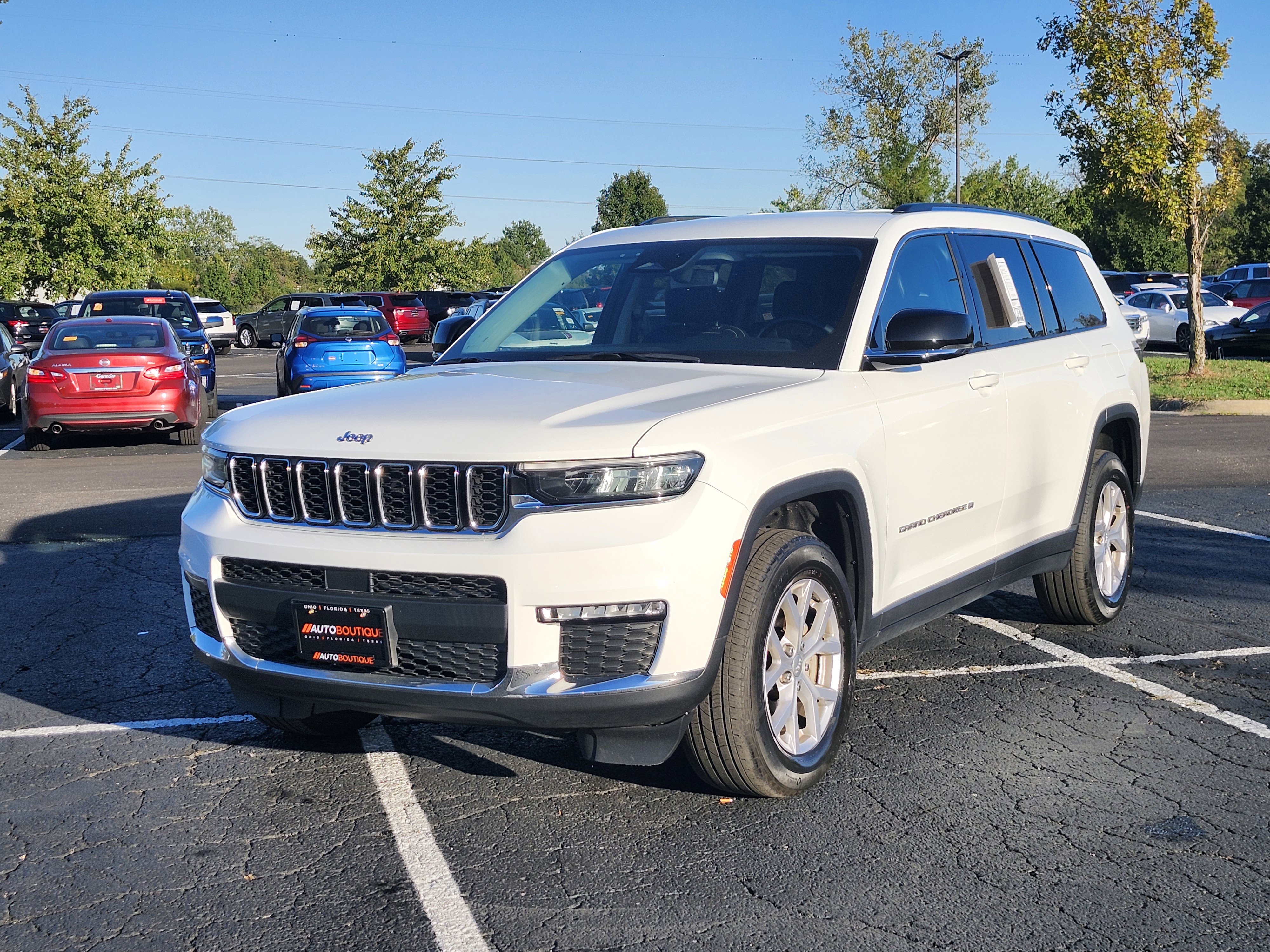Used 2022 Jeep Grand Cherokee L Limited image 5