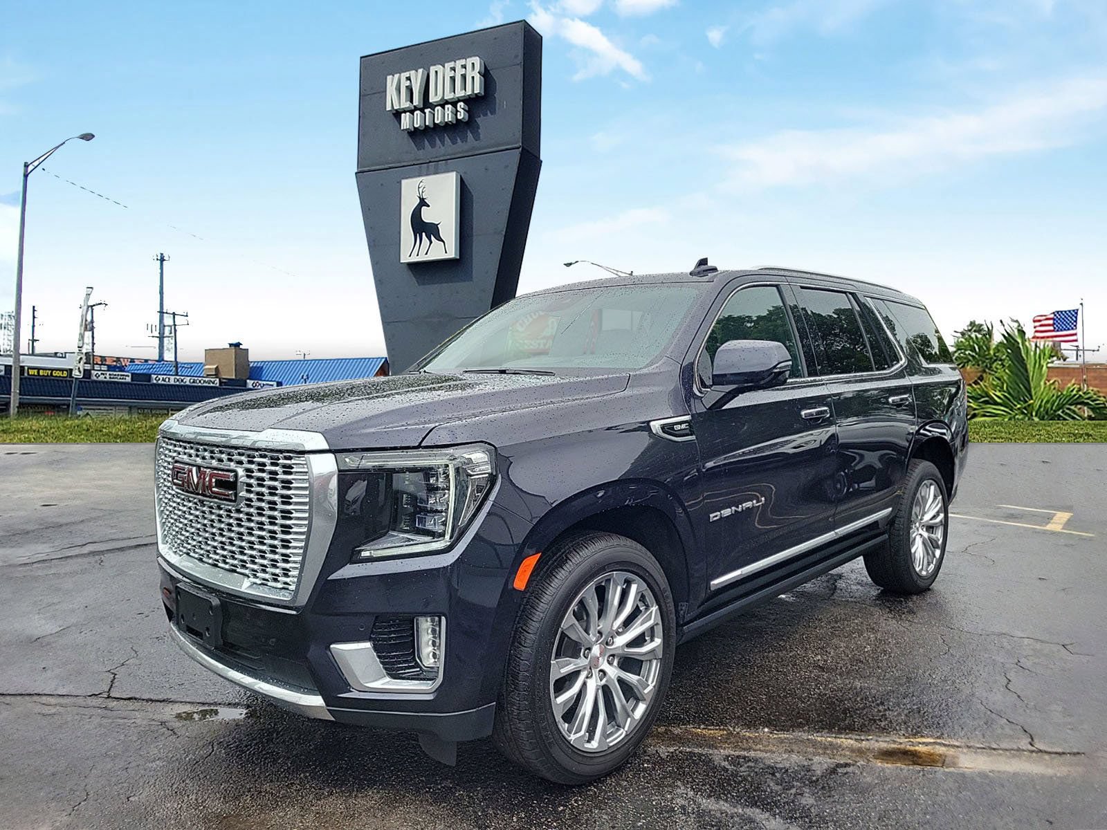 Used 2023 GMC Yukon Denali