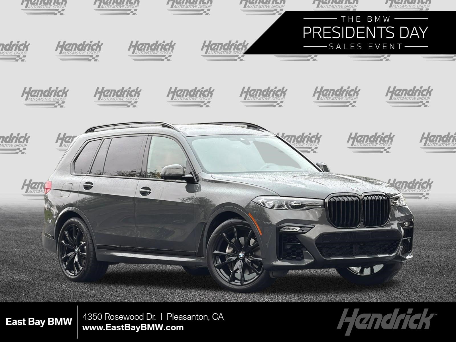 Certified 2022 BMW X7 xDrive40i w/ M Sport Package