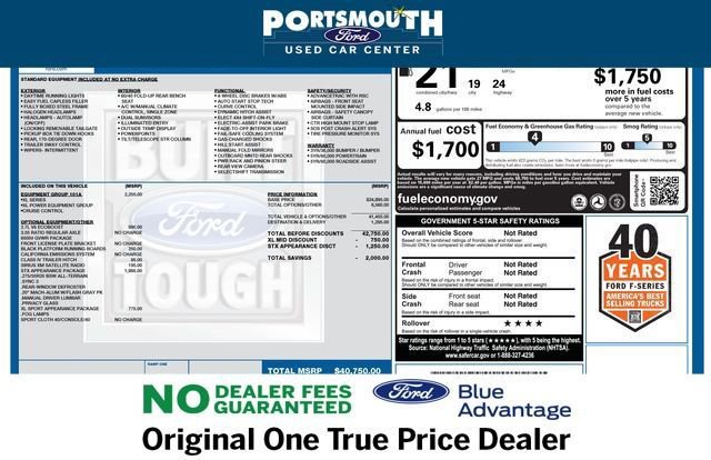 Certified 2018 Ford F150 XL w/ Equipment Group 101A Mid image 36