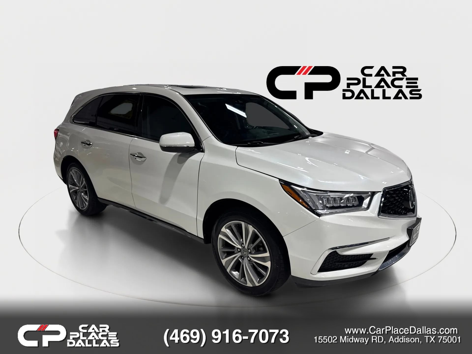 Used 2018 Acura MDX w/ Technology Package FWD image 6