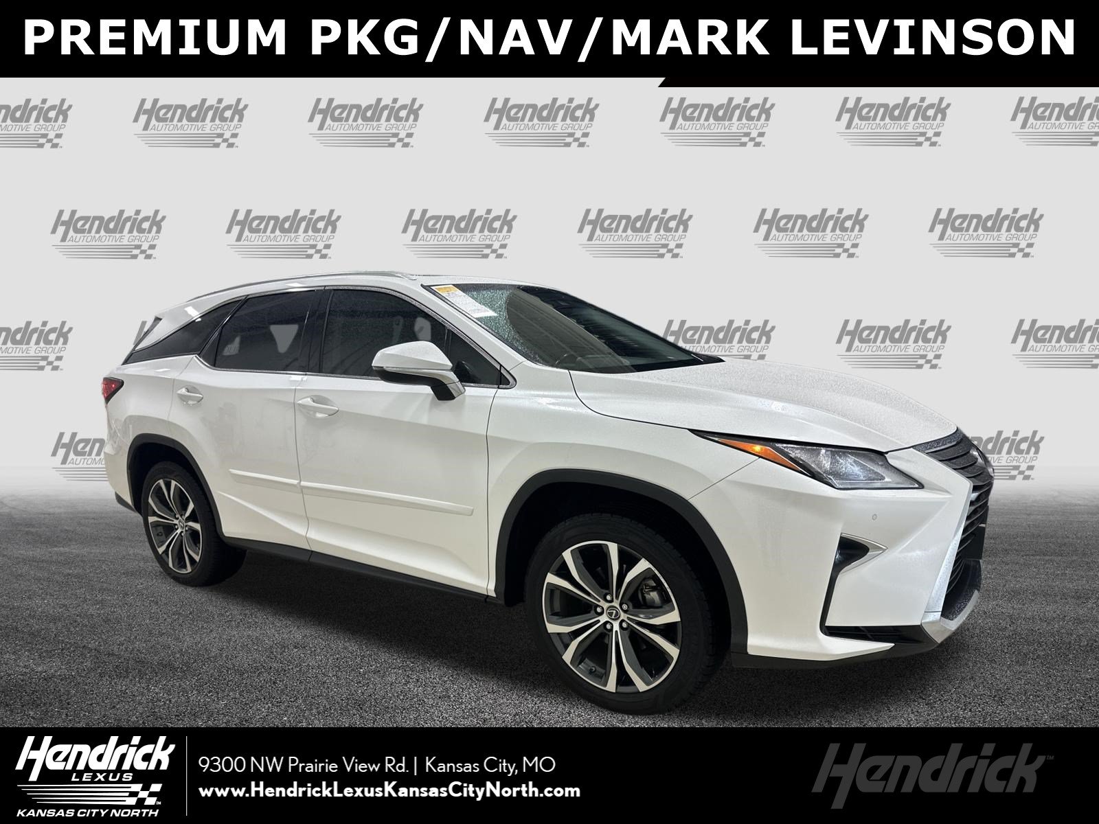 Used 2018 Lexus RX 350L AWD w/ Premium Package image 1