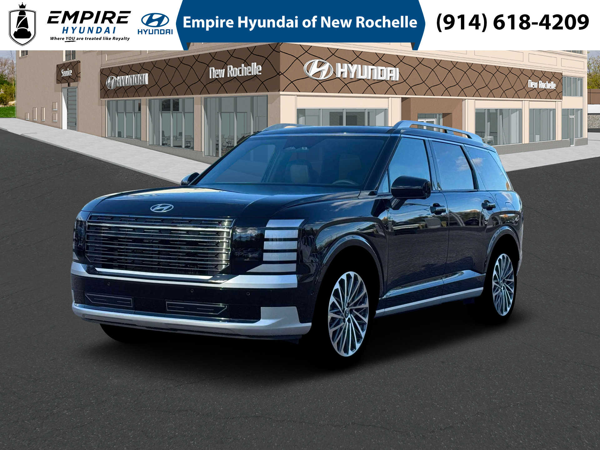 New 2026 Hyundai Palisade Calligraphy AWD/4WD image 1