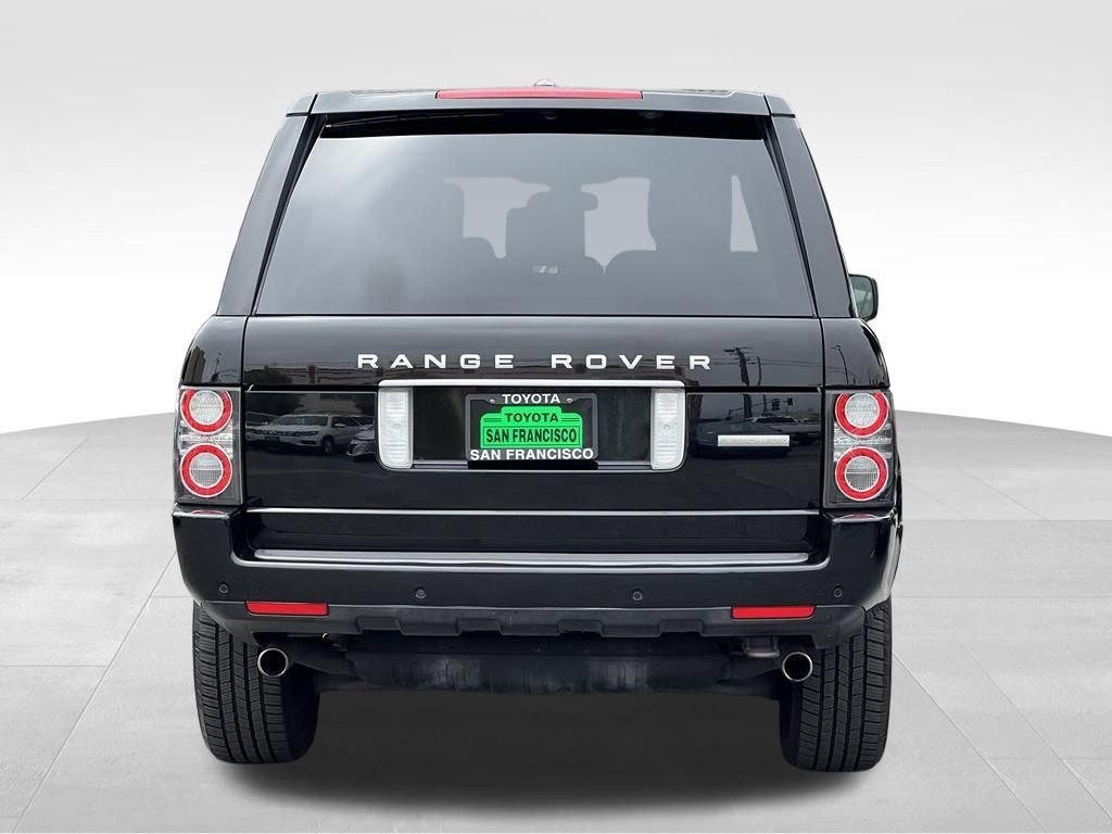 Used 2012 Land Rover Range Rover Supercharged AWD/4WD image 4