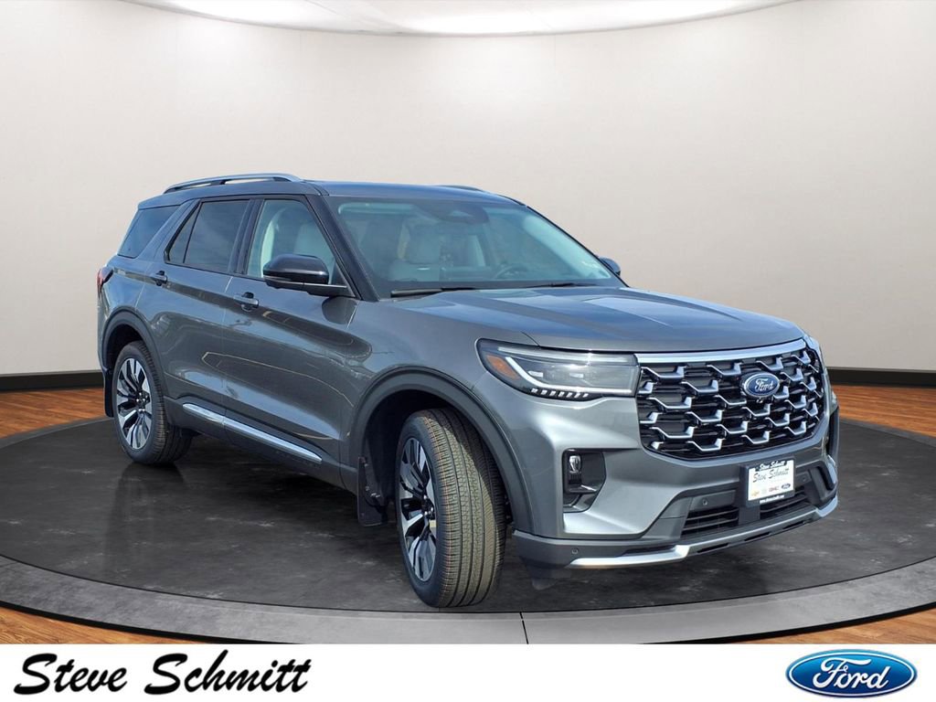 New 2026 Ford Explorer Platinum image 32