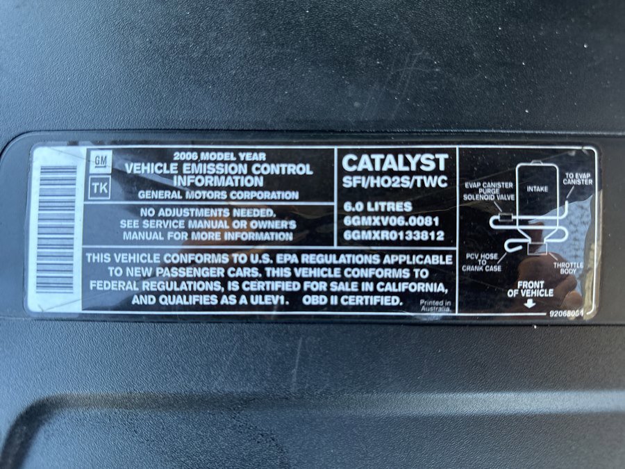 Used 2006 Pontiac GTO 2dr Cpe image 35