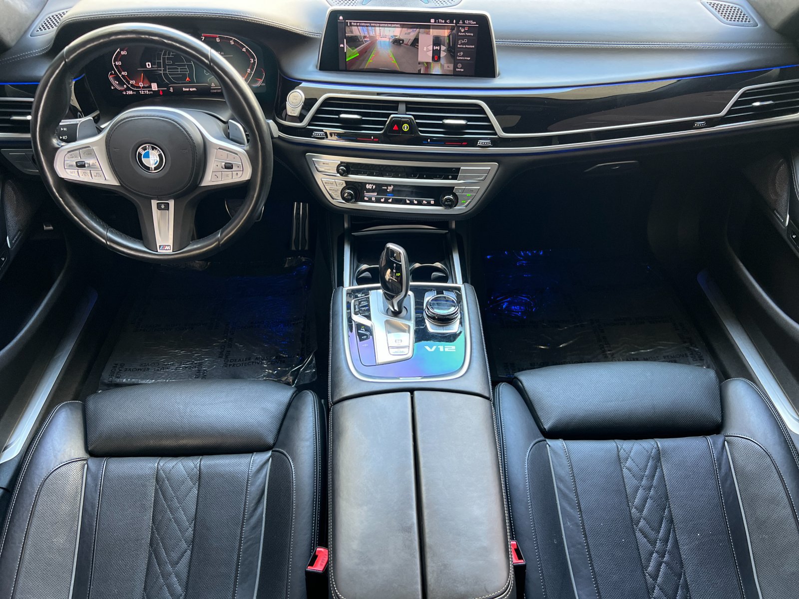 Used 2021 BMW M760i xDrive AWD/4WD image 12