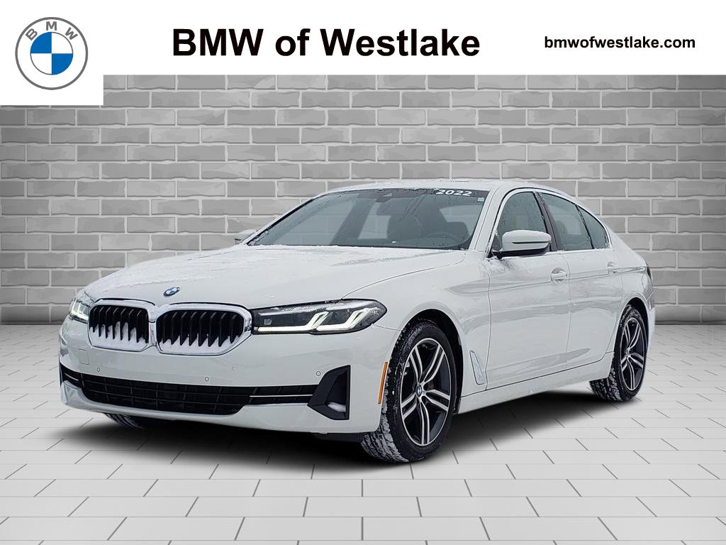 Used 2022 BMW 530i xDrive w/ Convenience Package image 1