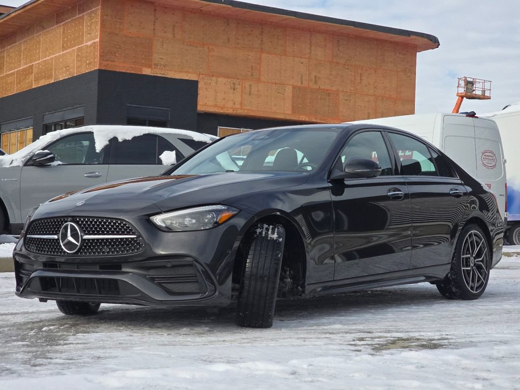 Certified 2025 Mercedes-Benz C 300 4MATIC Sedan image 11