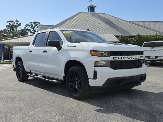 Used 2021 Chevrolet Silverado 1500 Custom w/ Rally Edition RWD image 2