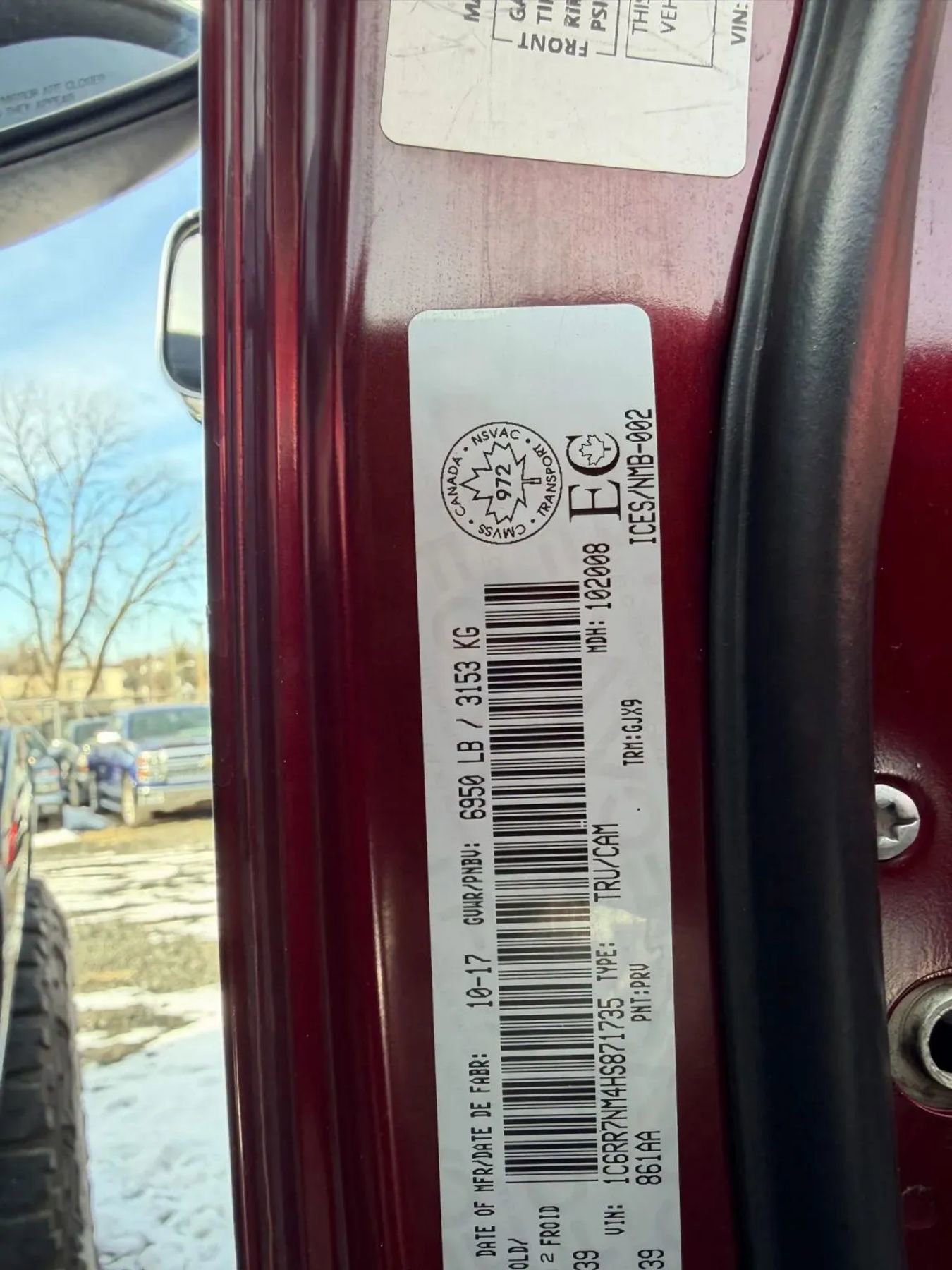 Used 2017 RAM 1500 Laramie image 32