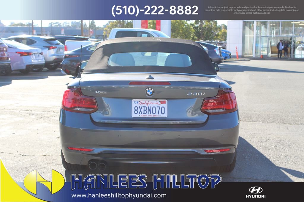Used 2021 BMW 230i xDrive Convertible w/ Premium Package image 8