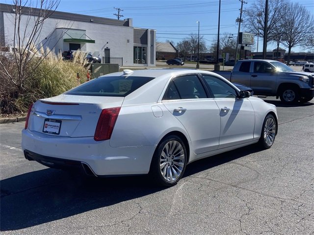 Used 2018 Cadillac CTS Luxury video 3