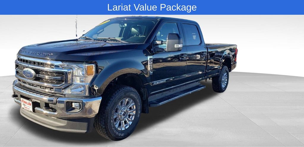 Used 2022 Ford F250 Lariat w/ Lariat Value Package AWD/4WD image 5