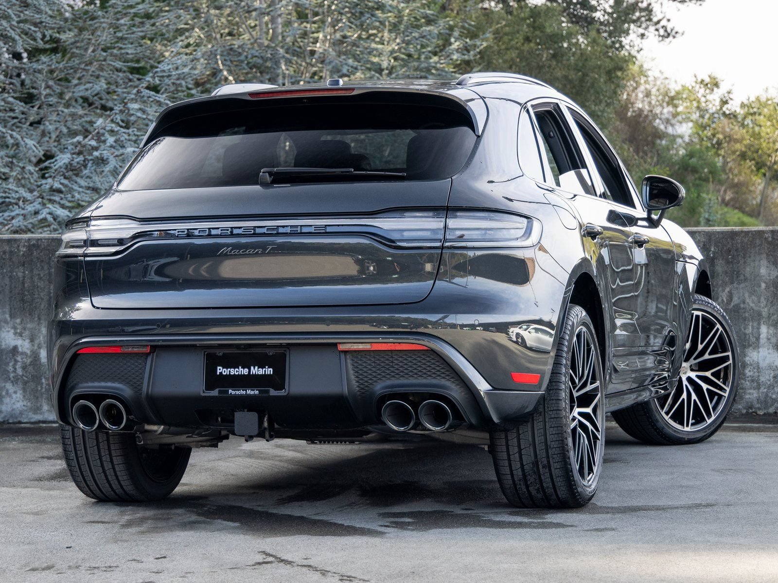 New 2026 Porsche Macan Turbo AWD/4WD image 11