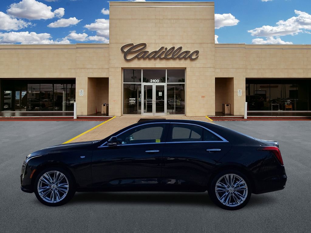 Used 2023 Cadillac CT4 Premium Luxury w/ Climate Package image 6