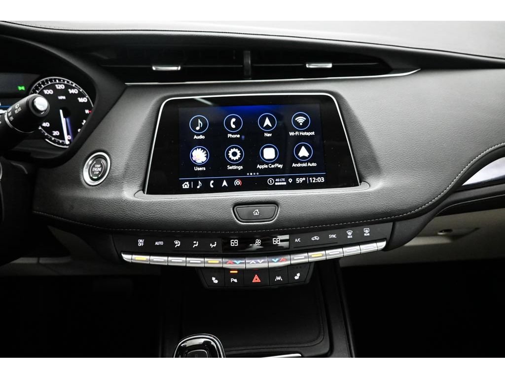Certified 2023 Cadillac XT4 Luxury w/ Cold Weather Package FWD image 17