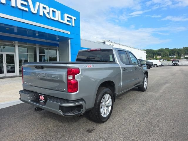 Used 2025 Chevrolet Silverado 1500 Custom AWD/4WD image 7