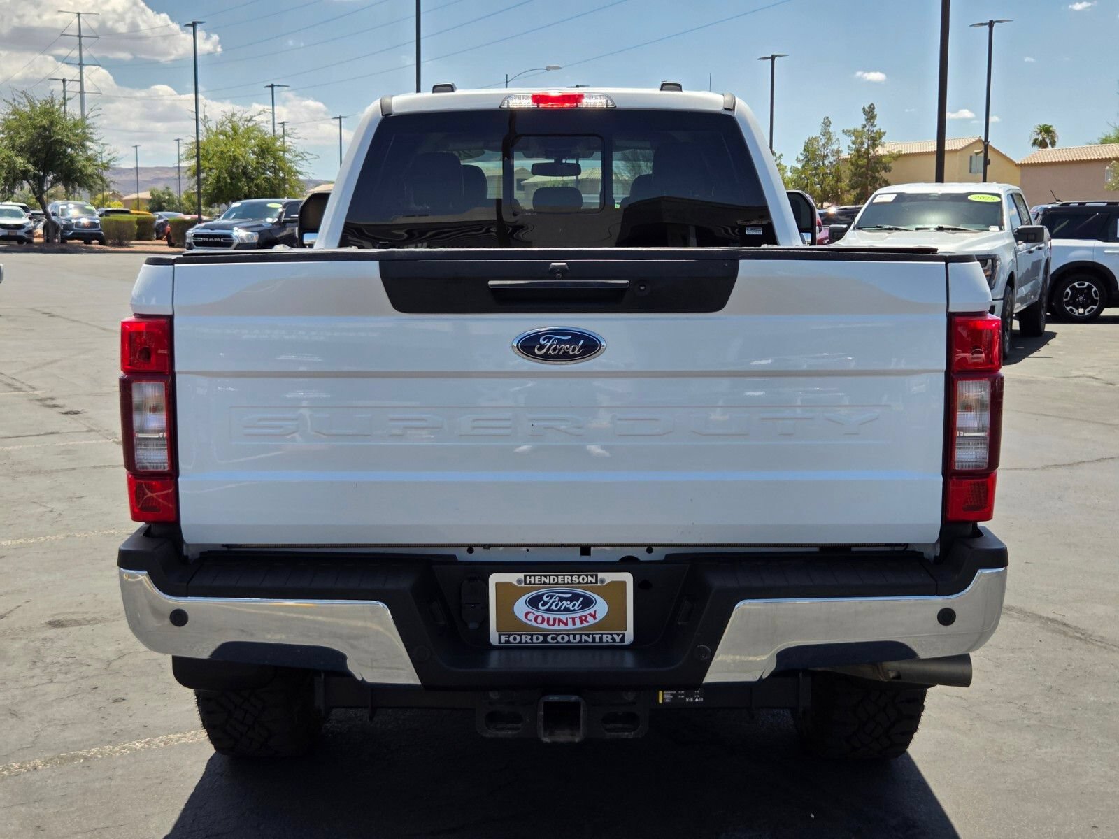 Certified 2020 Ford F250 Lariat w/ Lariat Ultimate Package AWD/4WD image 5