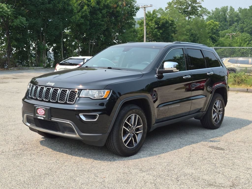 Certified 2020 Jeep Grand Cherokee Limited AWD/4WD image 10
