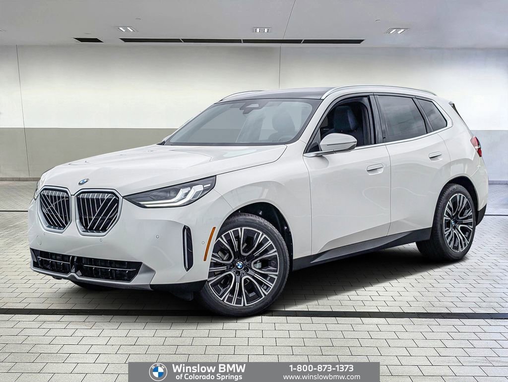 New 2025 BMW X3 xDrive30i w/ Convenience Package image 1