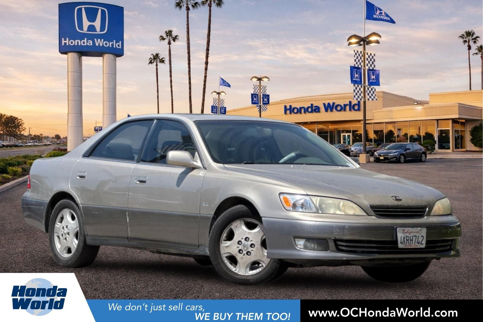 Used 2000 Lexus ES 330