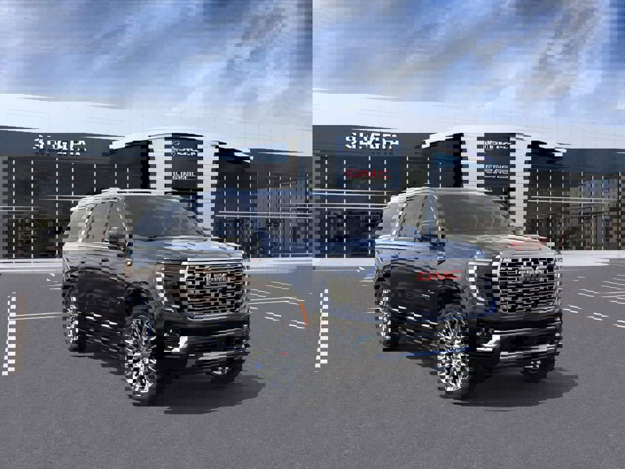 New 2025 GMC Yukon XL Denali w/ Denali Reserve Package