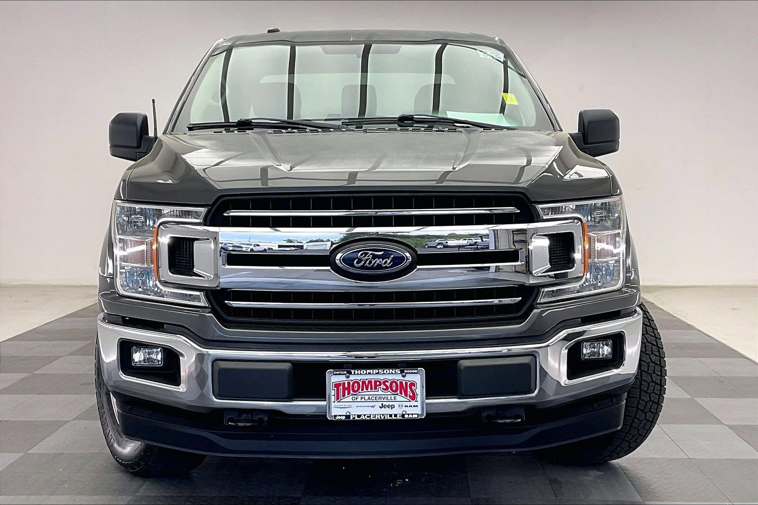Used 2018 Ford F150 XLT AWD/4WD image 2