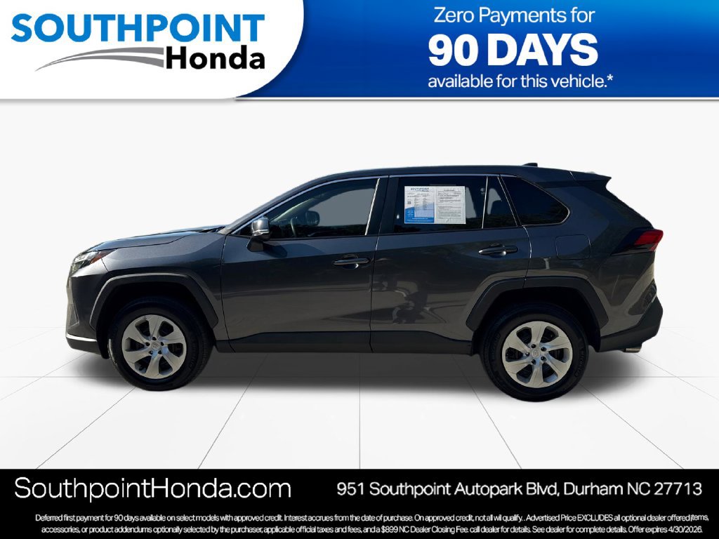 Used 2024 Toyota RAV4 LE FWD image 4