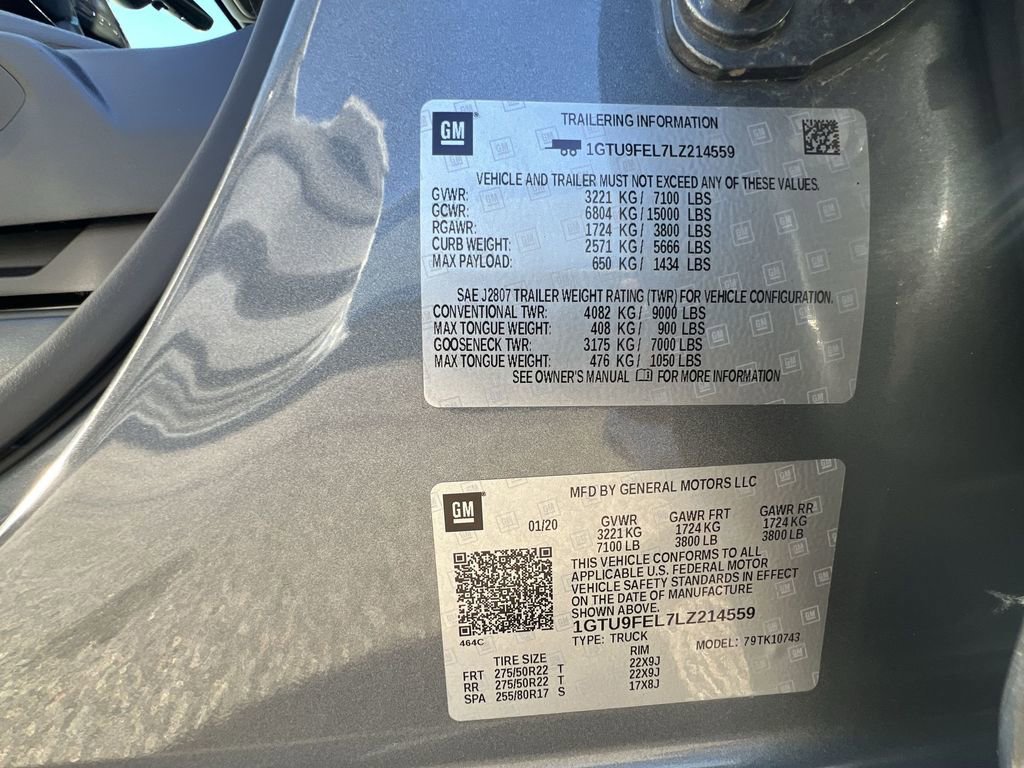 Used 2020 GMC Sierra 1500 Denali w/ Denali Ultimate Package image 35