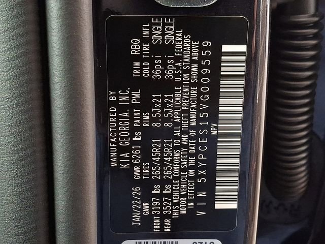 New 2027 Kia Telluride EX X-Line image 18