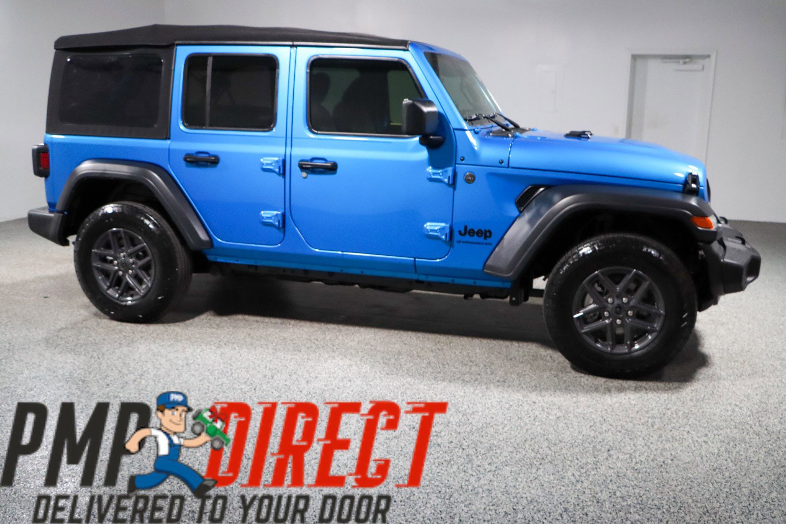 Used 2024 Jeep Wrangler Unlimited Sport image 6