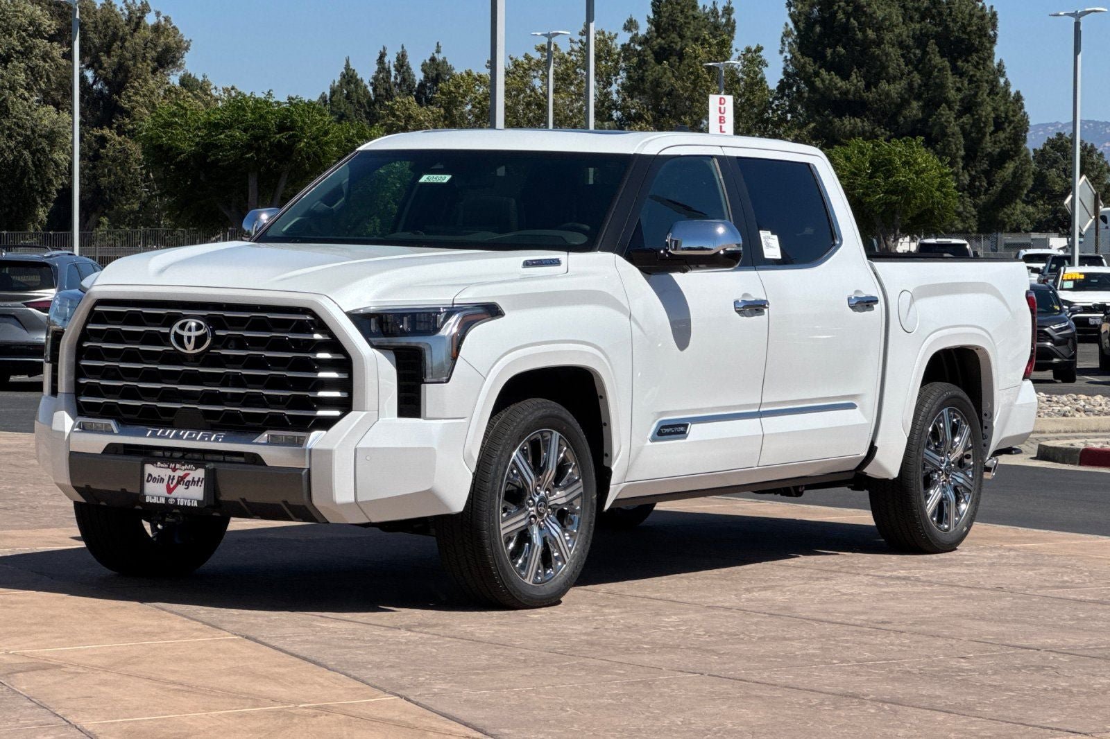 New 2026 Toyota Tundra Capstone AWD/4WD image 8