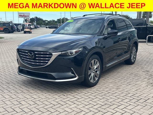 Used 2022 MAZDA CX-9 Signature AWD/4WD image 3