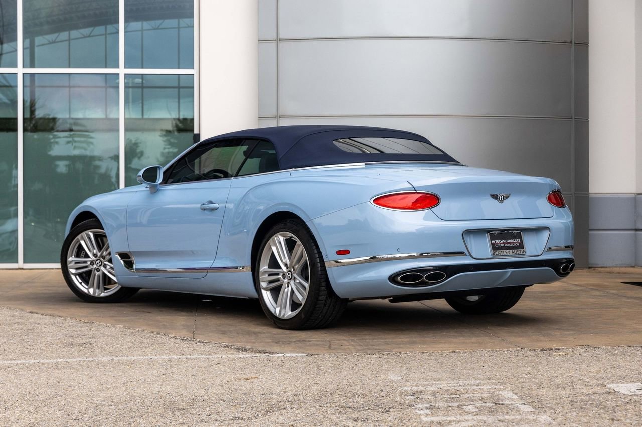 Used 2023 Bentley Continental GT Mulliner AWD/4WD image 3