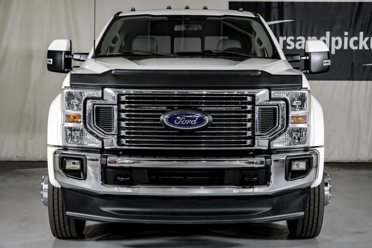 Used 2021 Ford F450 Lariat w/ Lariat Value Package AWD/4WD image 3