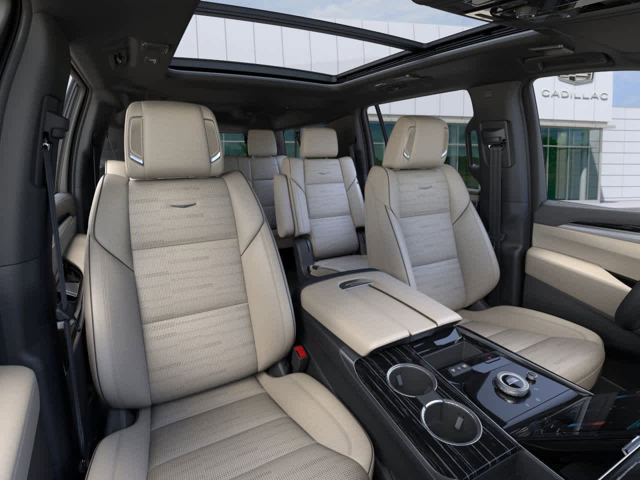 New 2026 Cadillac Escalade ESV Sport image 16