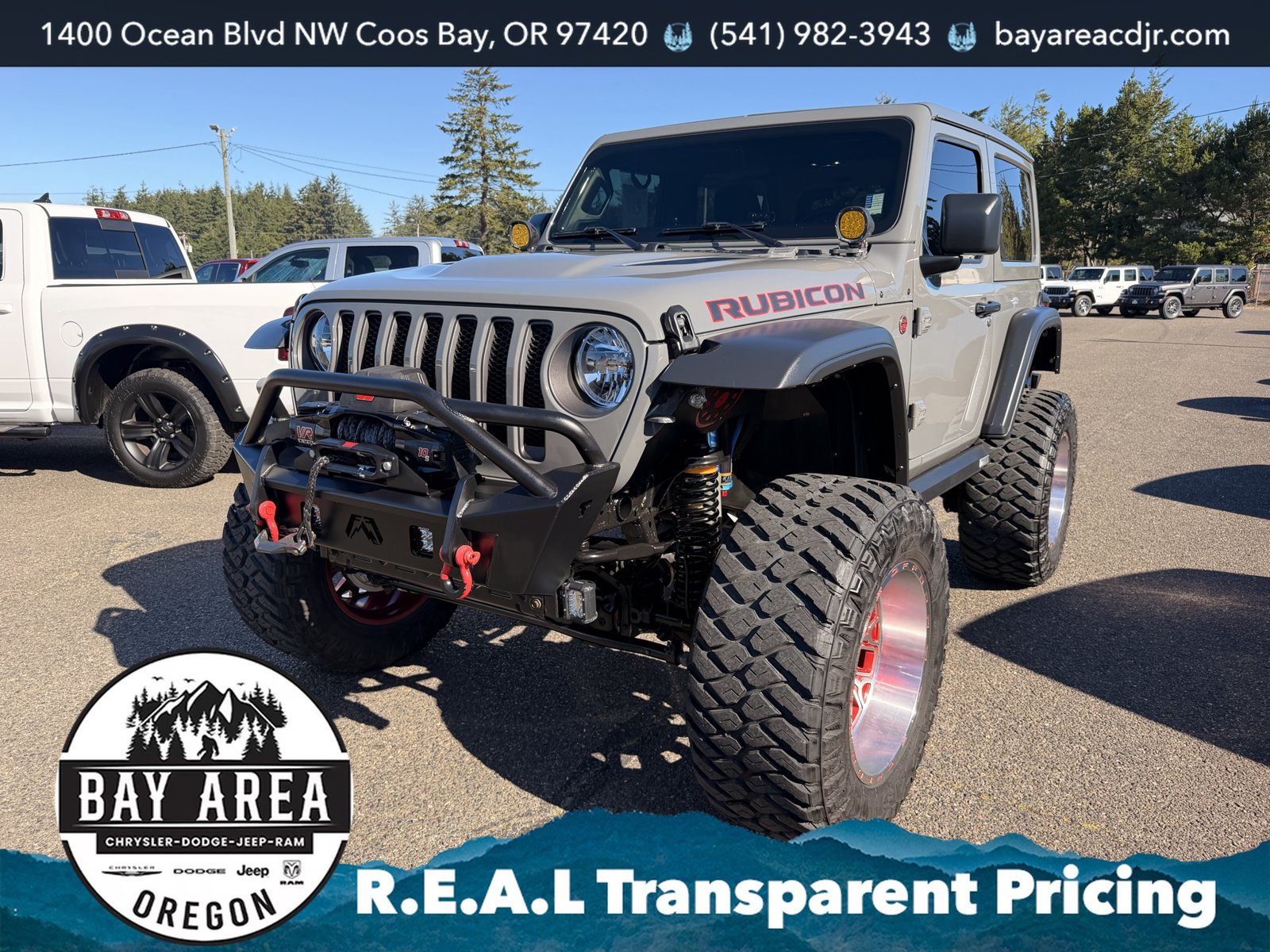 Used 2021 Jeep Wrangler Rubicon w/ Cold Weather Group
