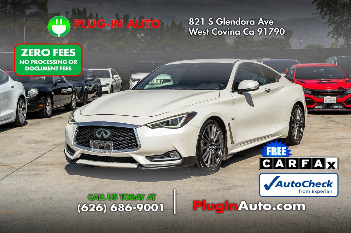 Used 2017 INFINITI Q60 3.0t Sport RWD image 1