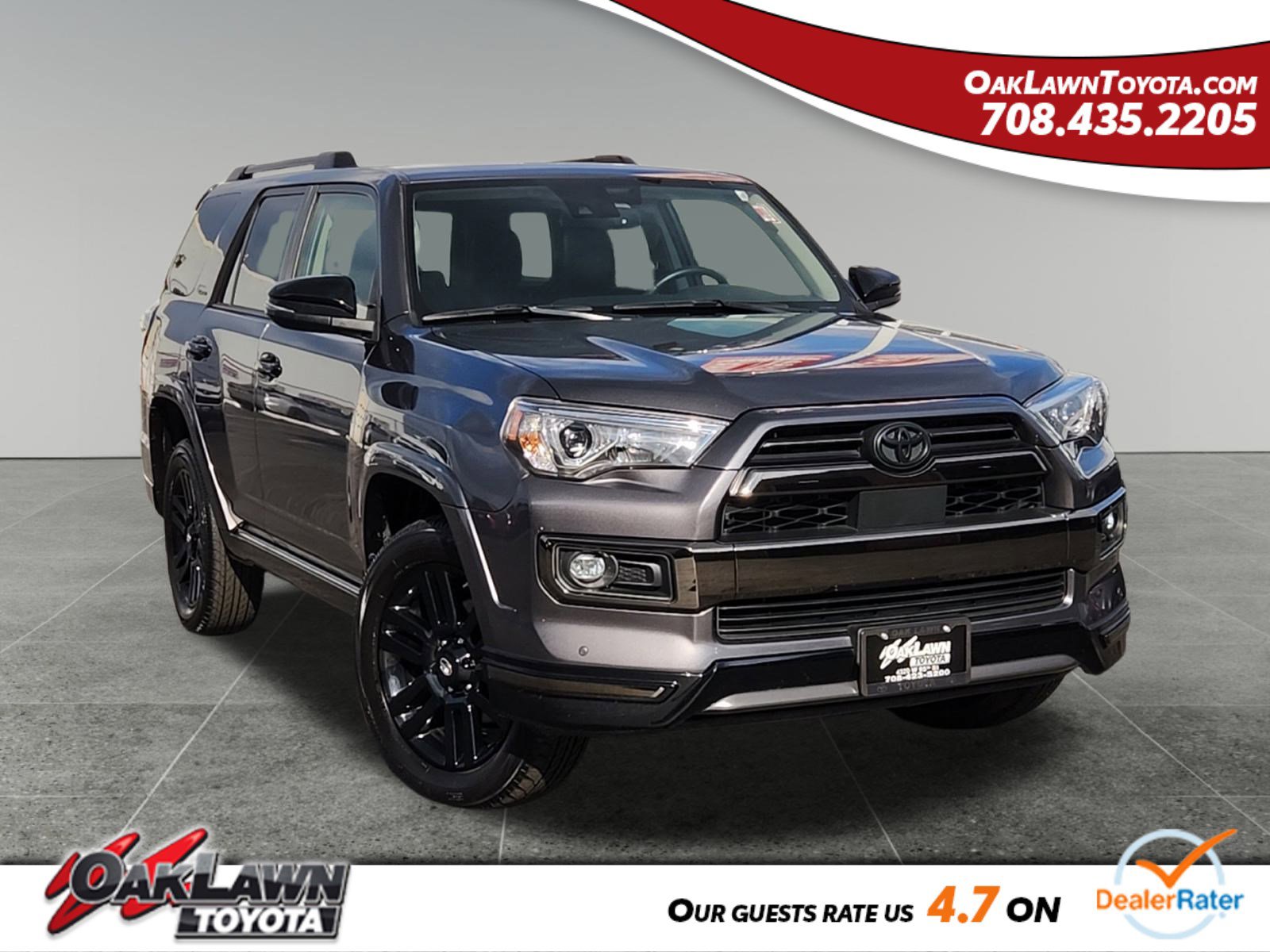 Certified 2021 Toyota 4Runner Nightshade