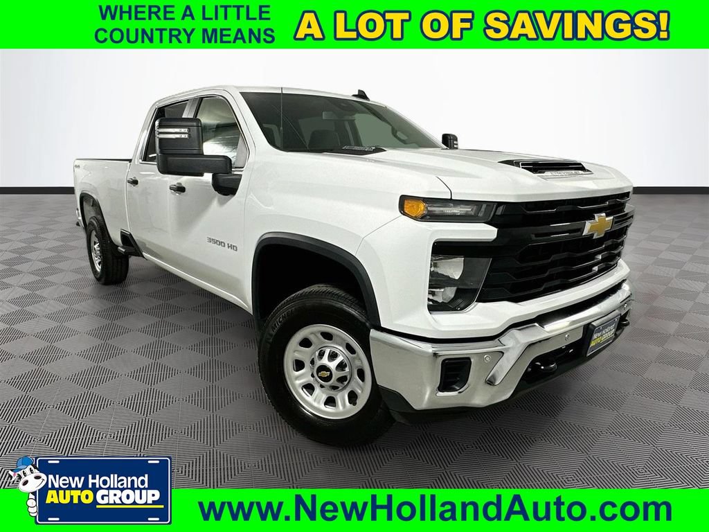 Used 2025 Chevrolet Silverado 3500 W/T w/ WT/CX Safety Package