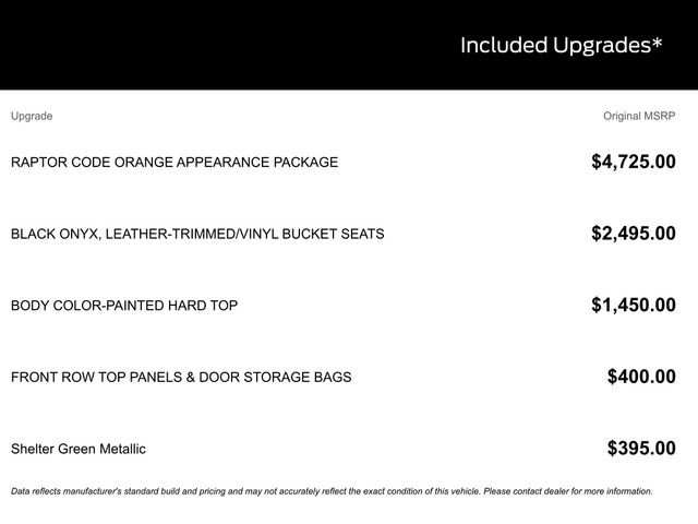 New 2025 Ford Bronco Raptor image 24