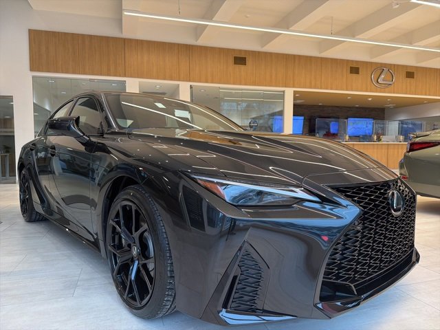 New 2025 Lexus IS 500