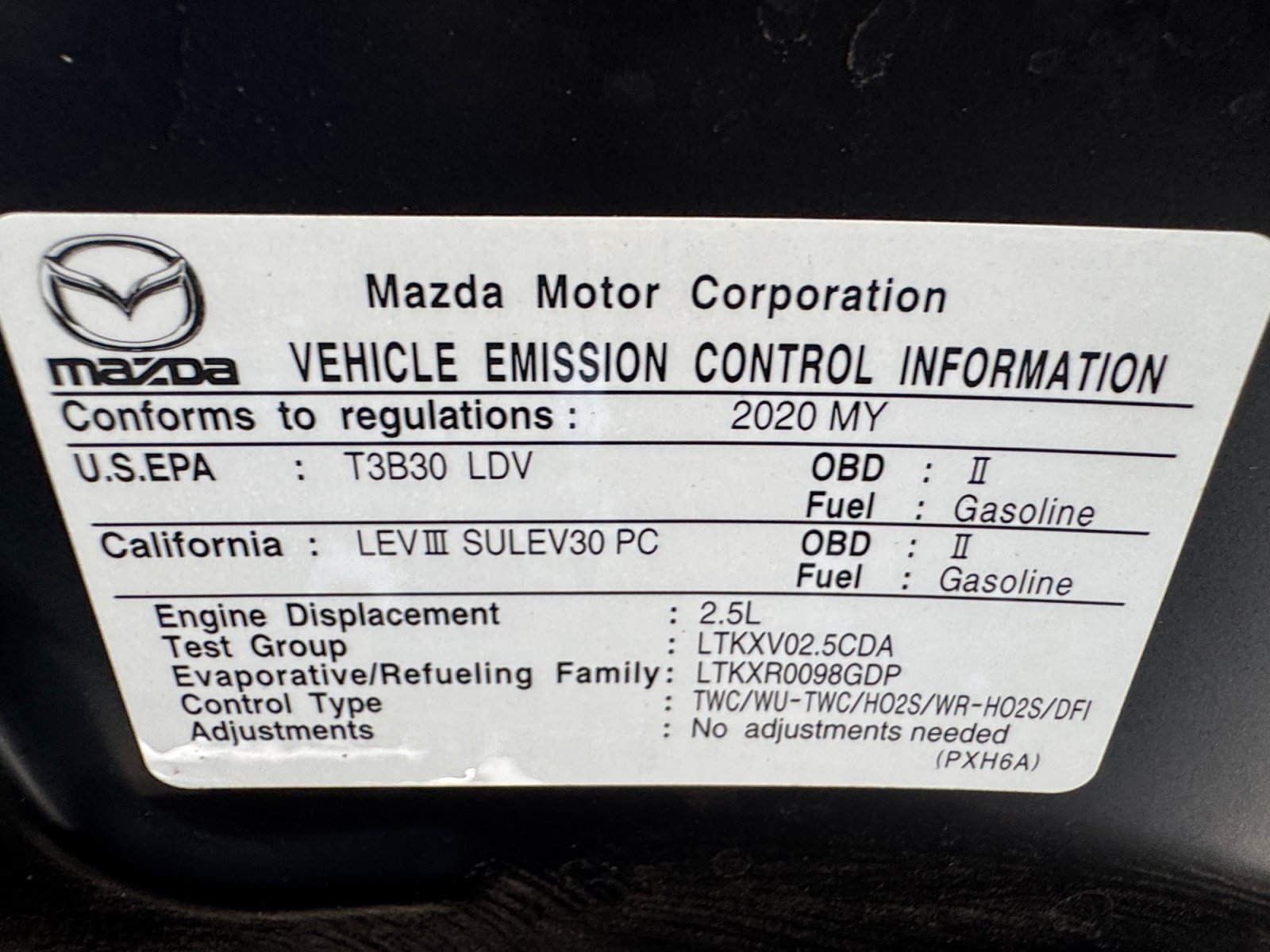 Used 2020 MAZDA MAZDA3 Sedan w/ Preferred Package FWD image 21