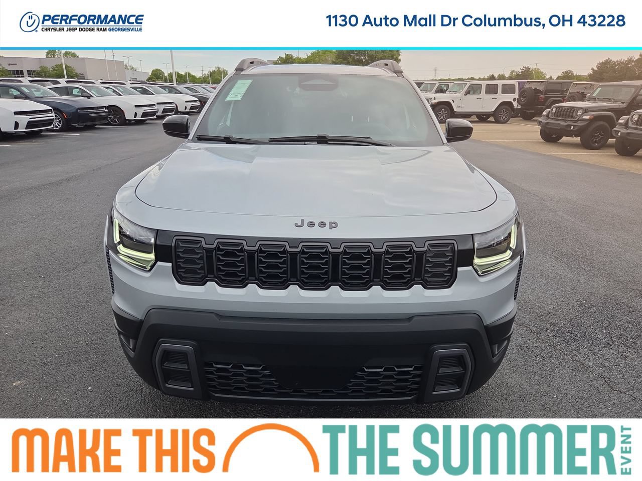 New 2026 Jeep Cherokee Laredo AWD/4WD image 2