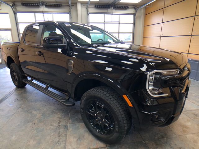 New 2026 Ford Ranger Lariat AWD/4WD image 1