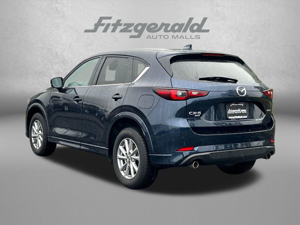 Used 2025 MAZDA CX-5 AWD 2.5 S w/ Preferred Package image 10