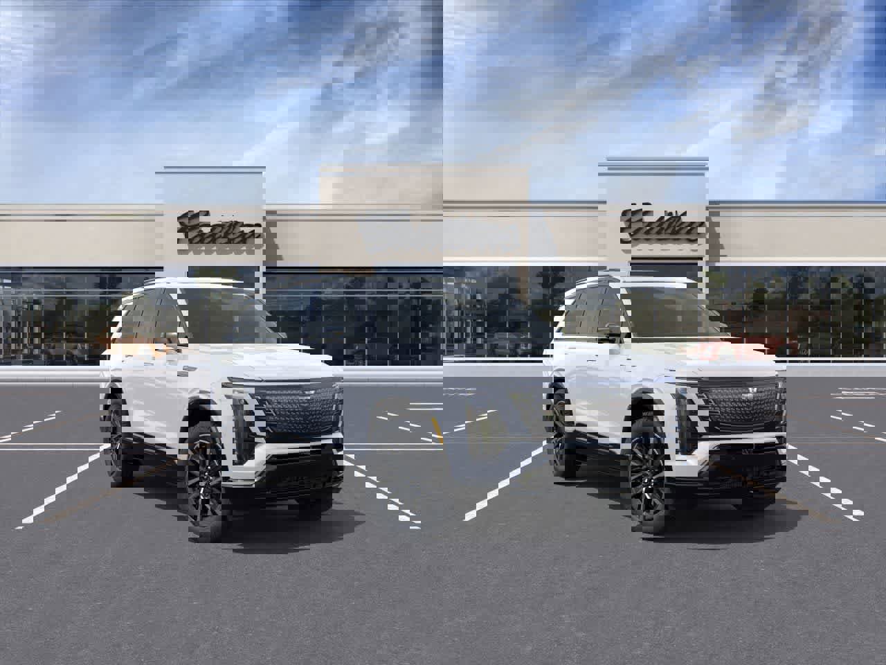 New 2026 Cadillac Vistiq Sport image 1