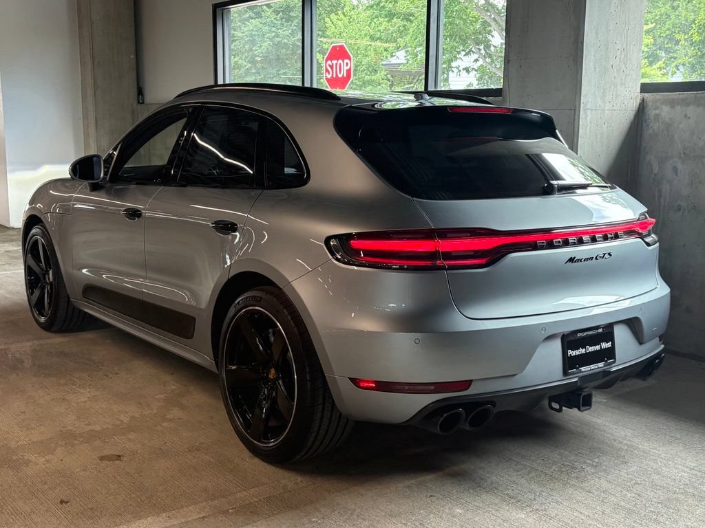 Used 2021 Porsche Macan GTS AWD/4WD image 3